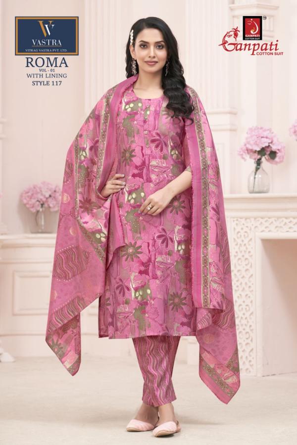 Ganpati Roma Vol-1 – Kurti Pant With Dupatta